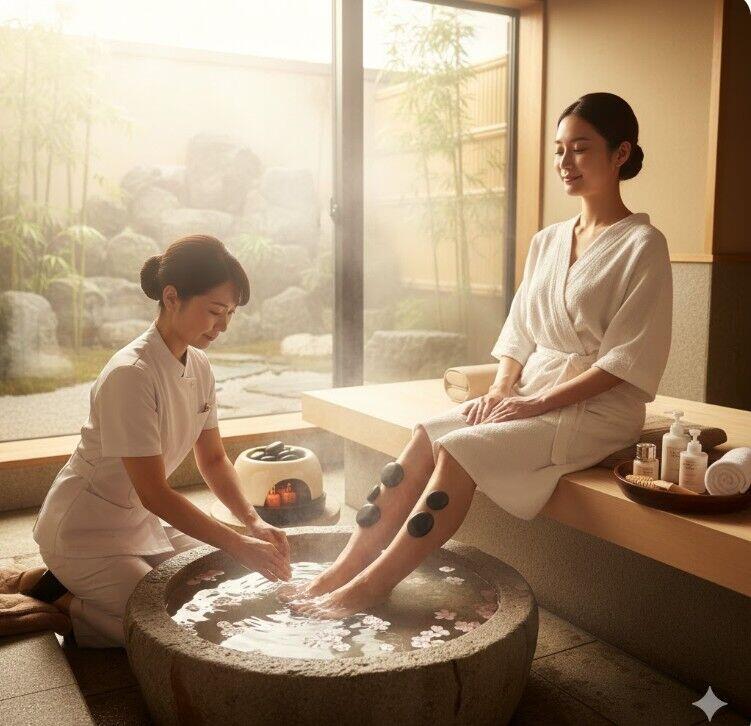 On Sen - Hot Spring Pedicure