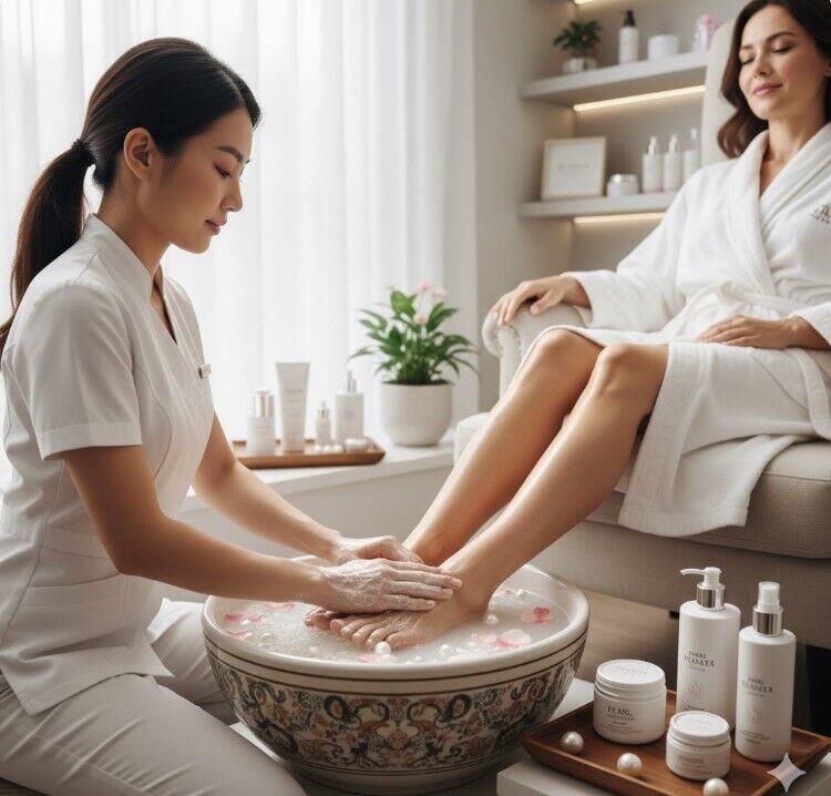 Pearl Spa Pedicure