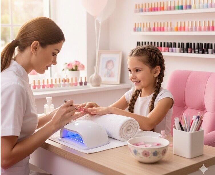 Little Princess Gel Manicure
